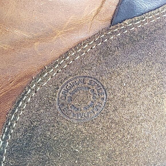 Bull Boxer Kelden Handcrafted Leather Ankle Boots US 13 Brown EU 46 Side Zip main image 6